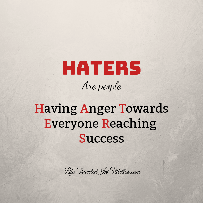 Hatred' Synonym of 'Success
