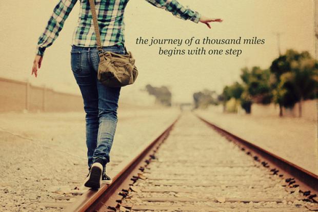 Journey of 1000 miles