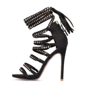 black-strappy-stilettos