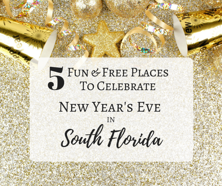 5 Fun and Free Places to Celebrate New Year’s Eve in South Florida