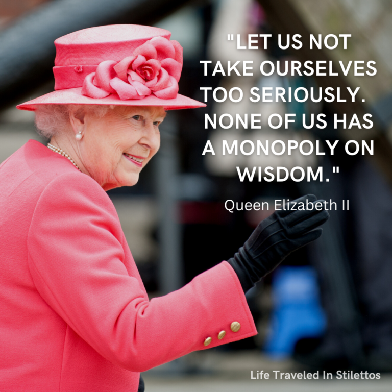 25 Remarkable Quotes By Queen Elizabeth II – Life Traveled In Stilettos